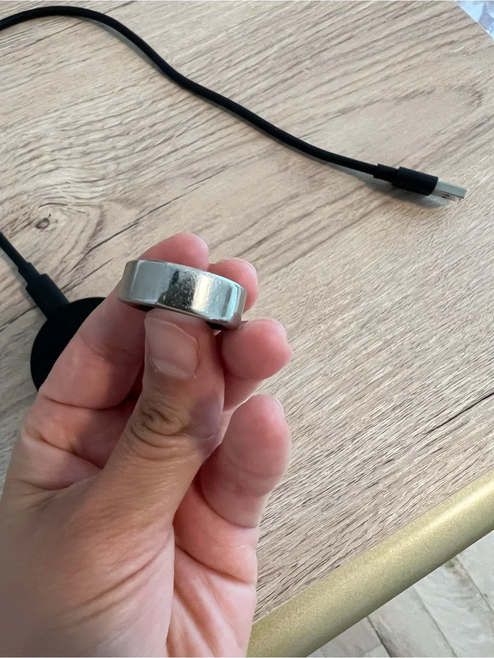 Gen 3 Oura Ring sz 6